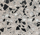 31 Silver Fox terrazzo sample image