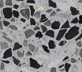 35 Gull Wing Gray terrazzo sample image