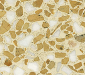 41 Golden Straw terrazzo sample image