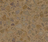 44 Peanut Shell terrazzo sample image