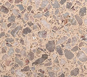 45 Arizon Tan terrazzo sample image