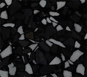 51 Black terrazzo sample image