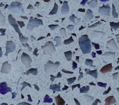 85 Denim Wash terrazzo sample image