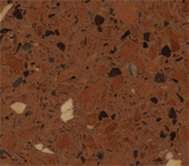 96 Pine Cone terrazzo sample image