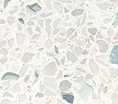 108 White terrazzo sample image