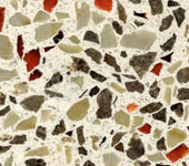 112 Sail Cloth terrazzo sample image