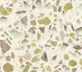 114 Sail Cloth terrazzo sample image