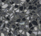 143 Black Tie Affair terrazzo sample image