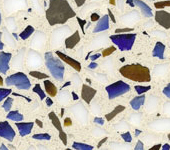 151 Desert Storm terrazzo sample image