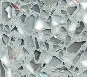 164 North Pole terrazzo sample image