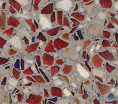 165 South Bay Sunset terrazzo sample image