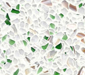 171 Spearmint terrazzo sample image