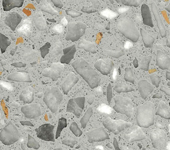 175 Coventry Gray terrazzo sample image