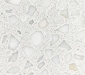 184 Smokey White terrazzo sample image