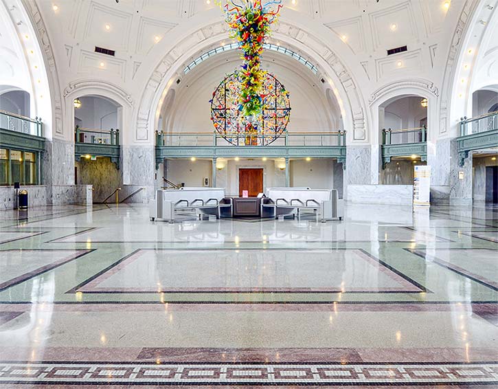 tacoma station historical terrazzo image