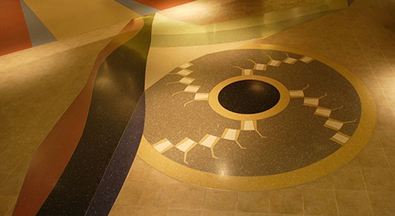 Terrazzo in Casinos